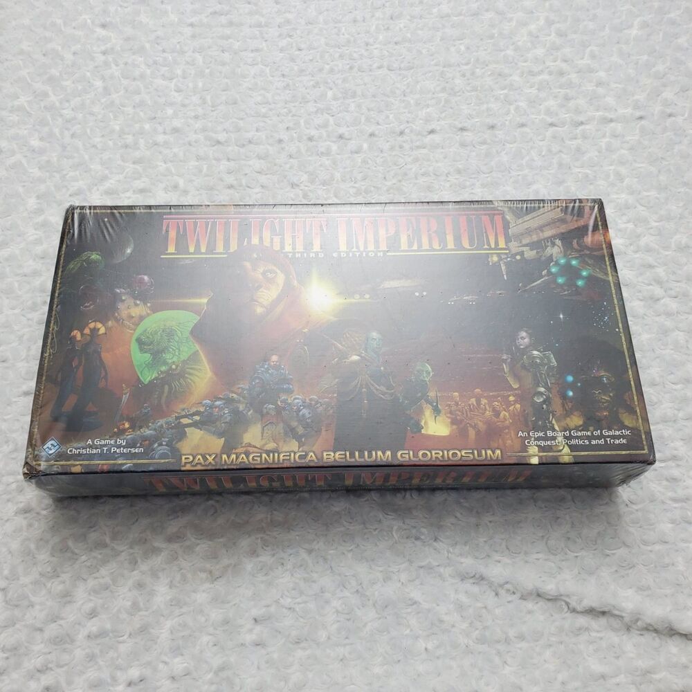 Fantasy Flight Games Twilight Imperium 3rd Third Edition Board Game TI03 Sealed